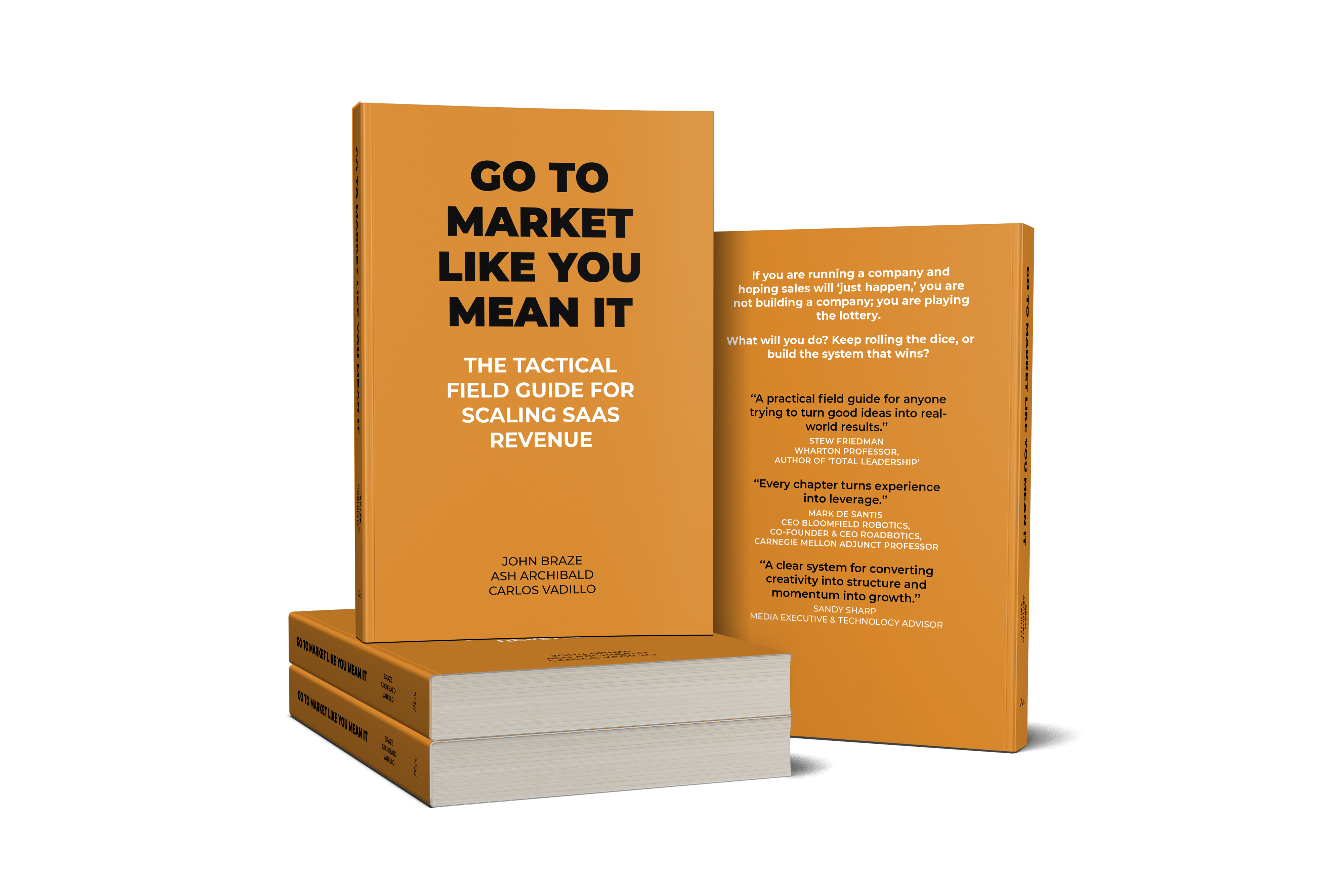 Go To Market Like You Mean It