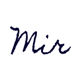 Mir - midnight navy on transparent BG - 2025 - optimized