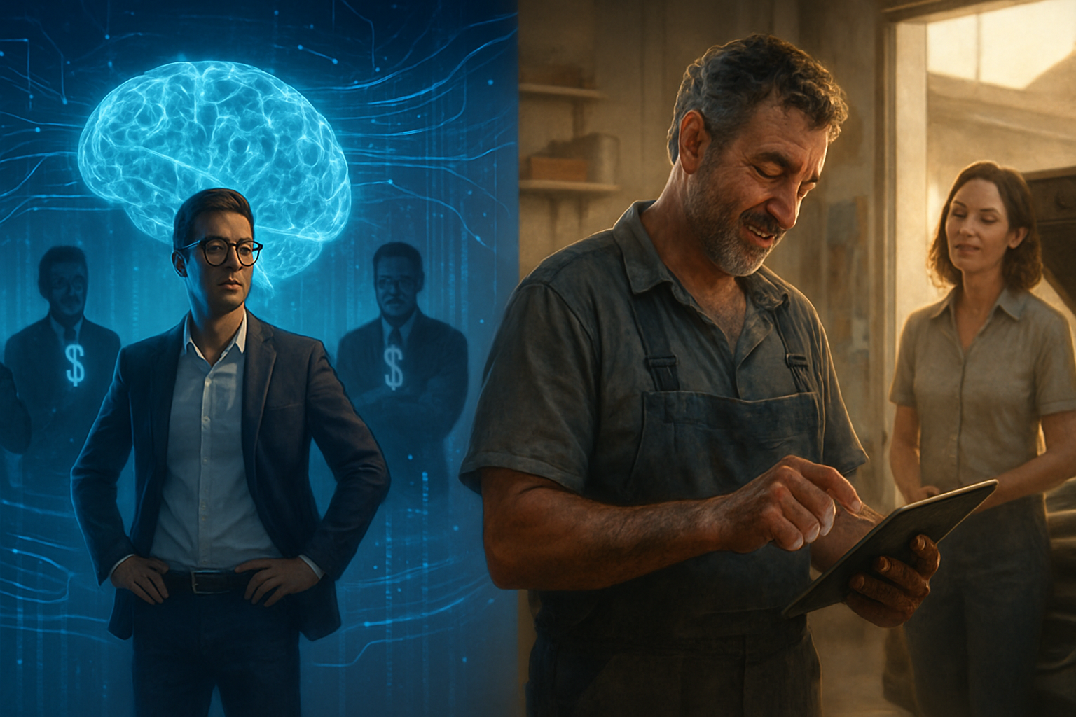 Why Your “AI” Company Isn't Really (and Shouldn’t Be) an AI Company