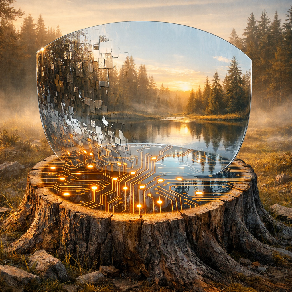 The Stump, the Mirror, and the System