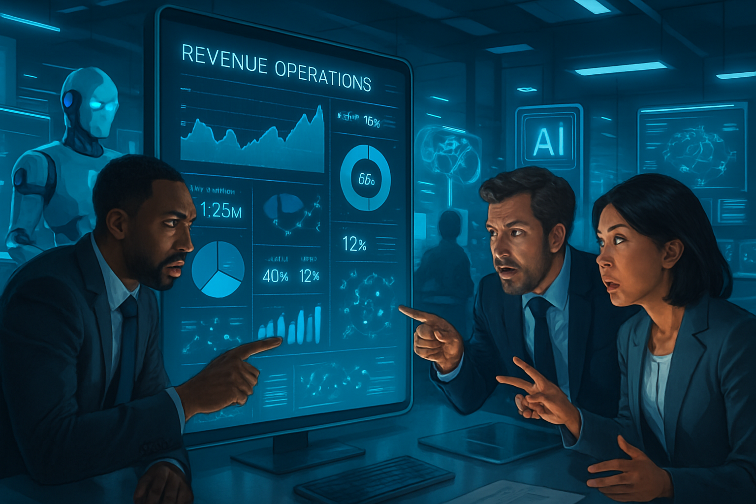 The Bluffing Machine: Why AI Hallucinates—and Why RevOps Discipline Matters More Than Ever